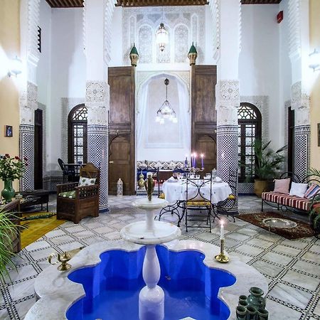 Riad Letchina Fes Exterior photo