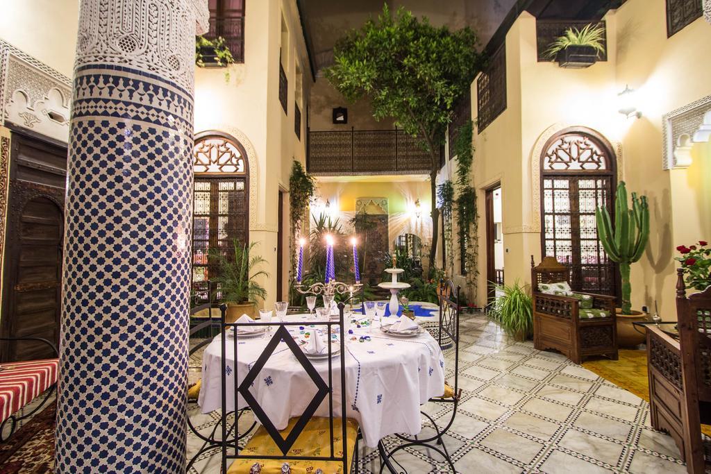 Riad Letchina Fes Exterior photo