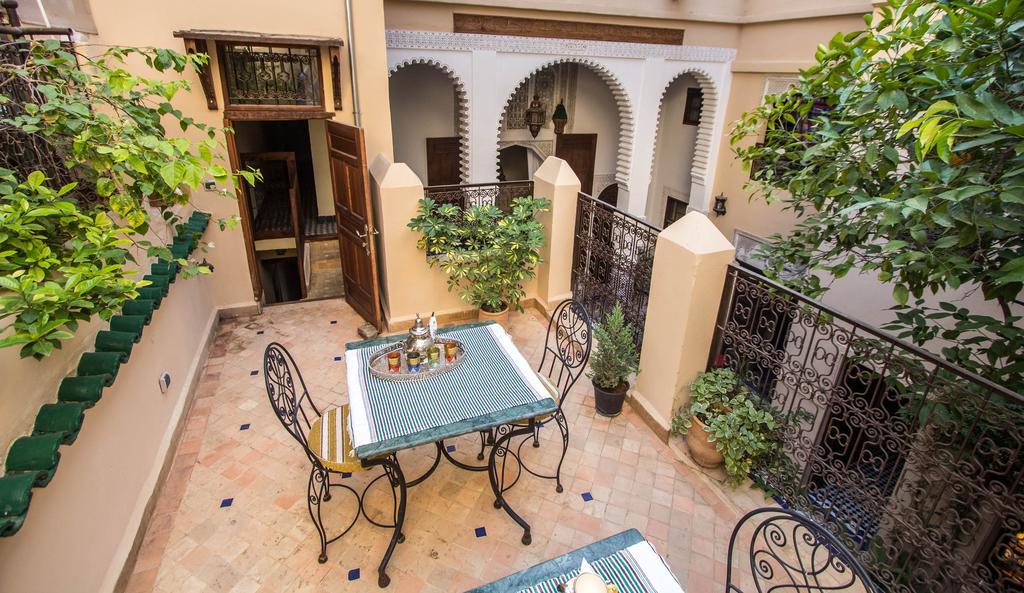 Riad Letchina Fes Exterior photo