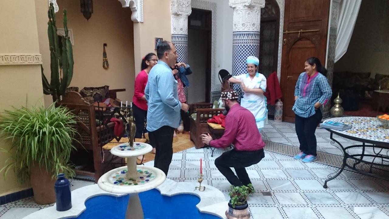Riad Letchina Fes Exterior photo