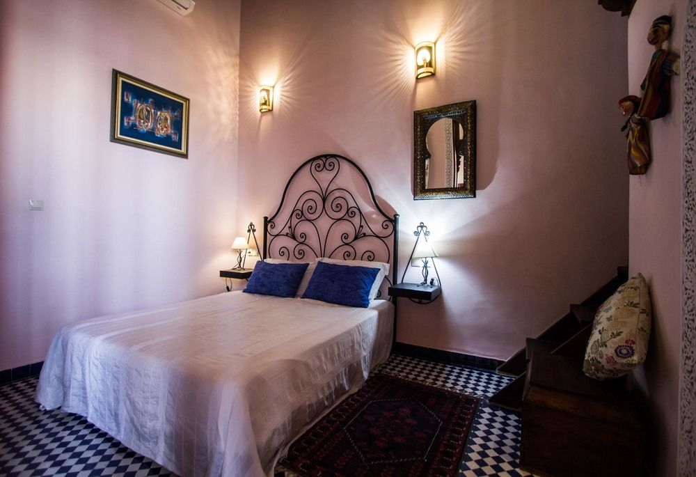 Riad Letchina Fes Exterior photo