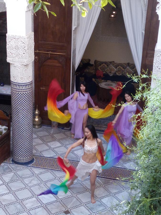Riad Letchina Fes Exterior photo