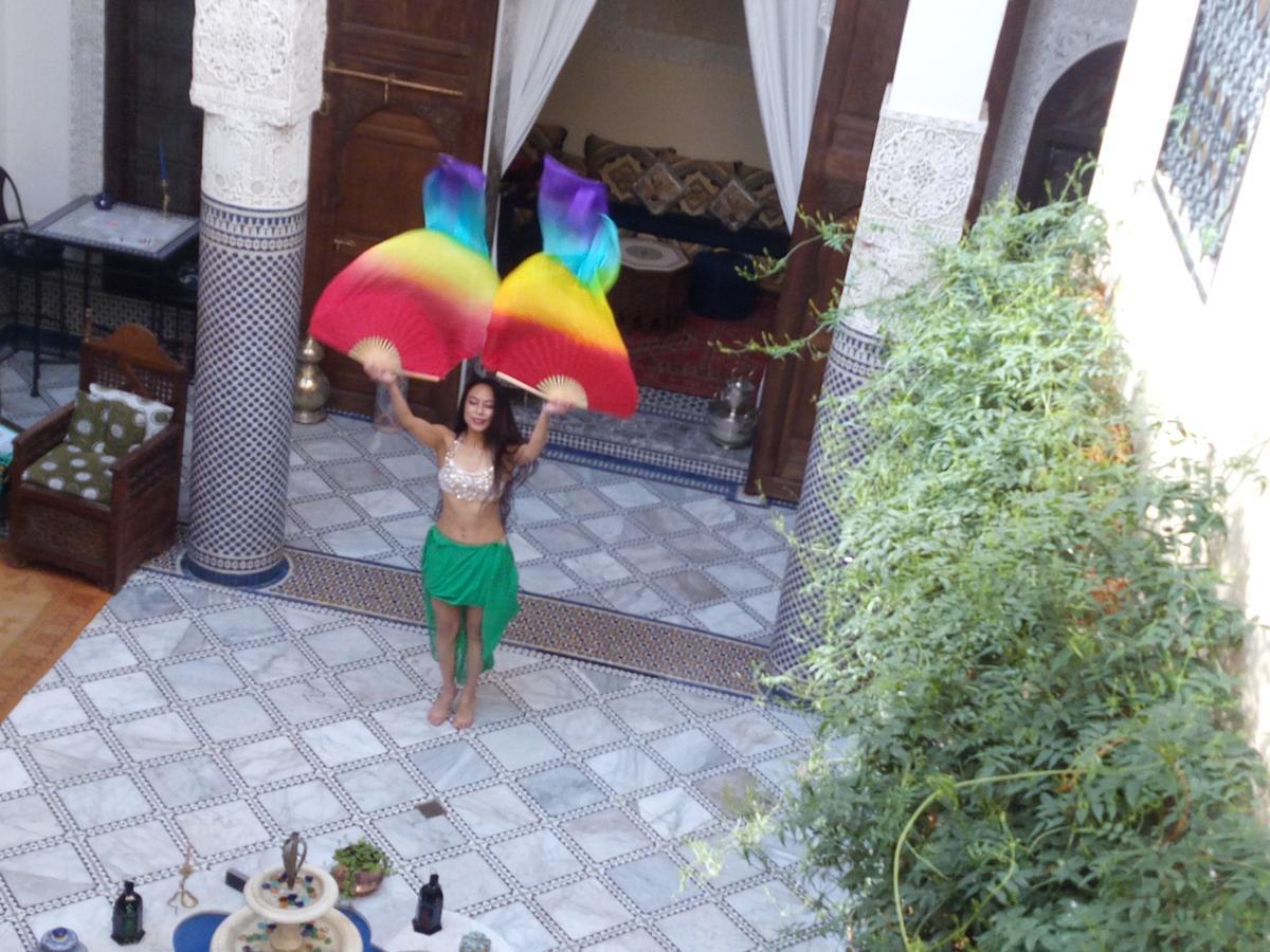 Riad Letchina Fes Exterior photo