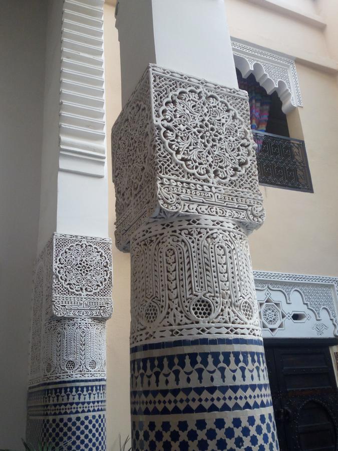 Riad Letchina Fes Exterior photo