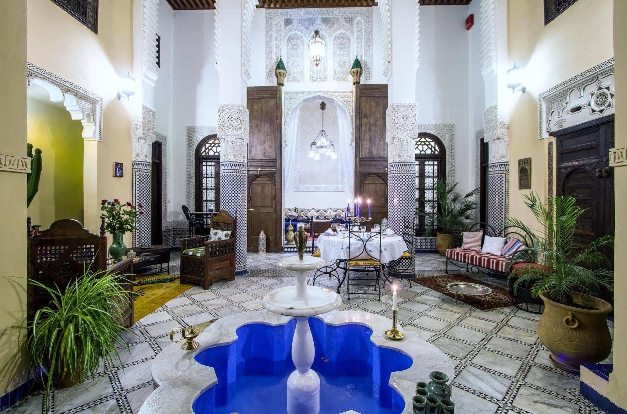 Riad Letchina Fes Exterior photo