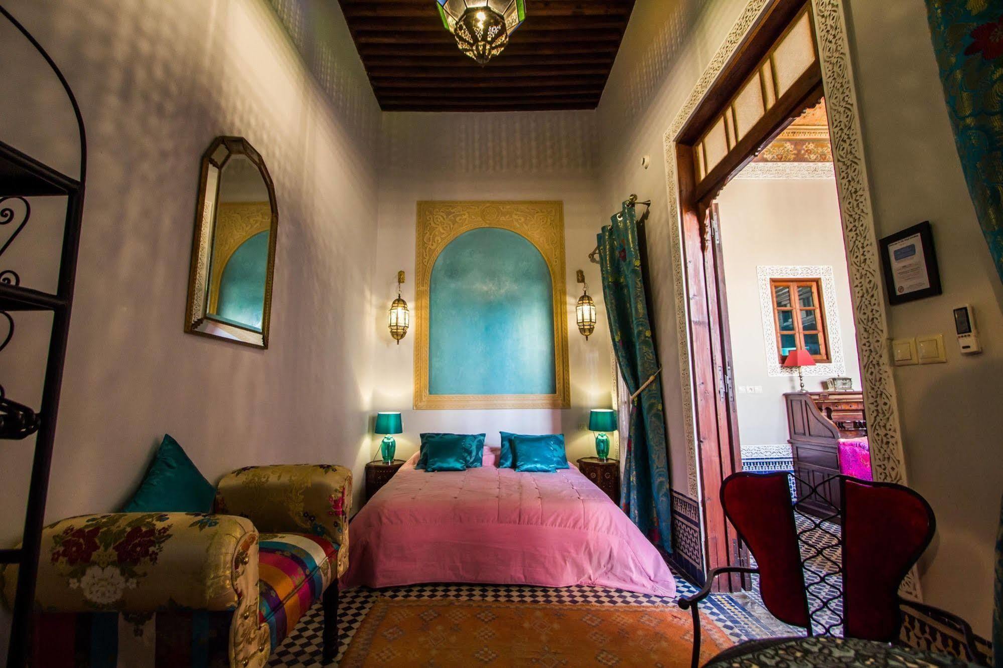 Riad Letchina Fes Exterior photo