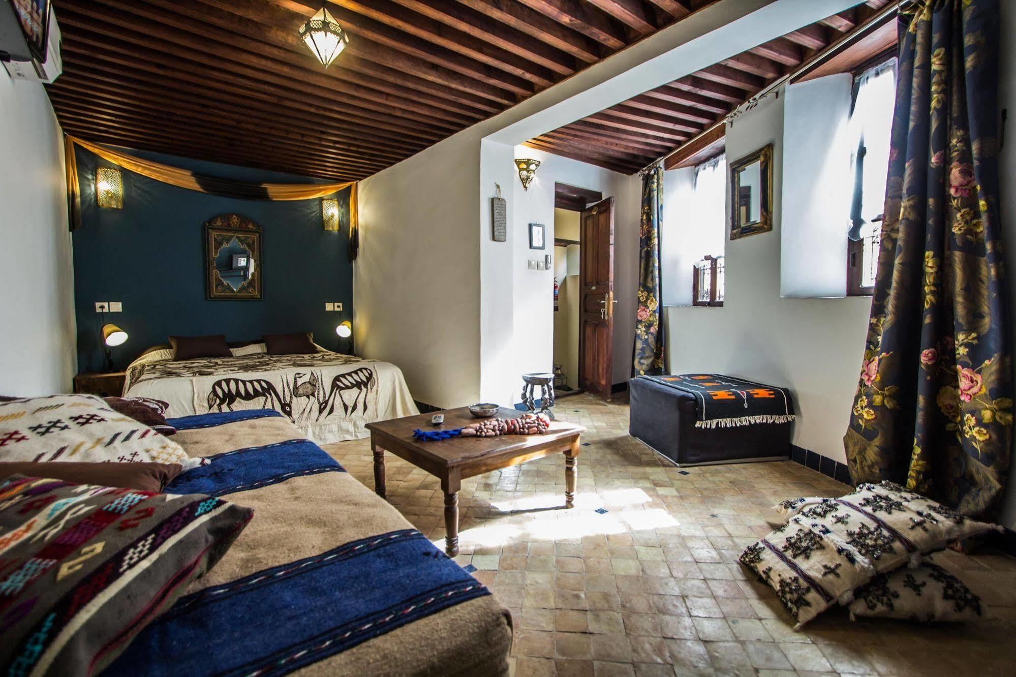 Riad Letchina Fes Exterior photo